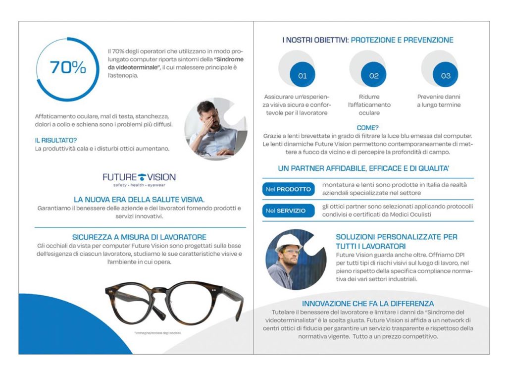 Future Vision brochure