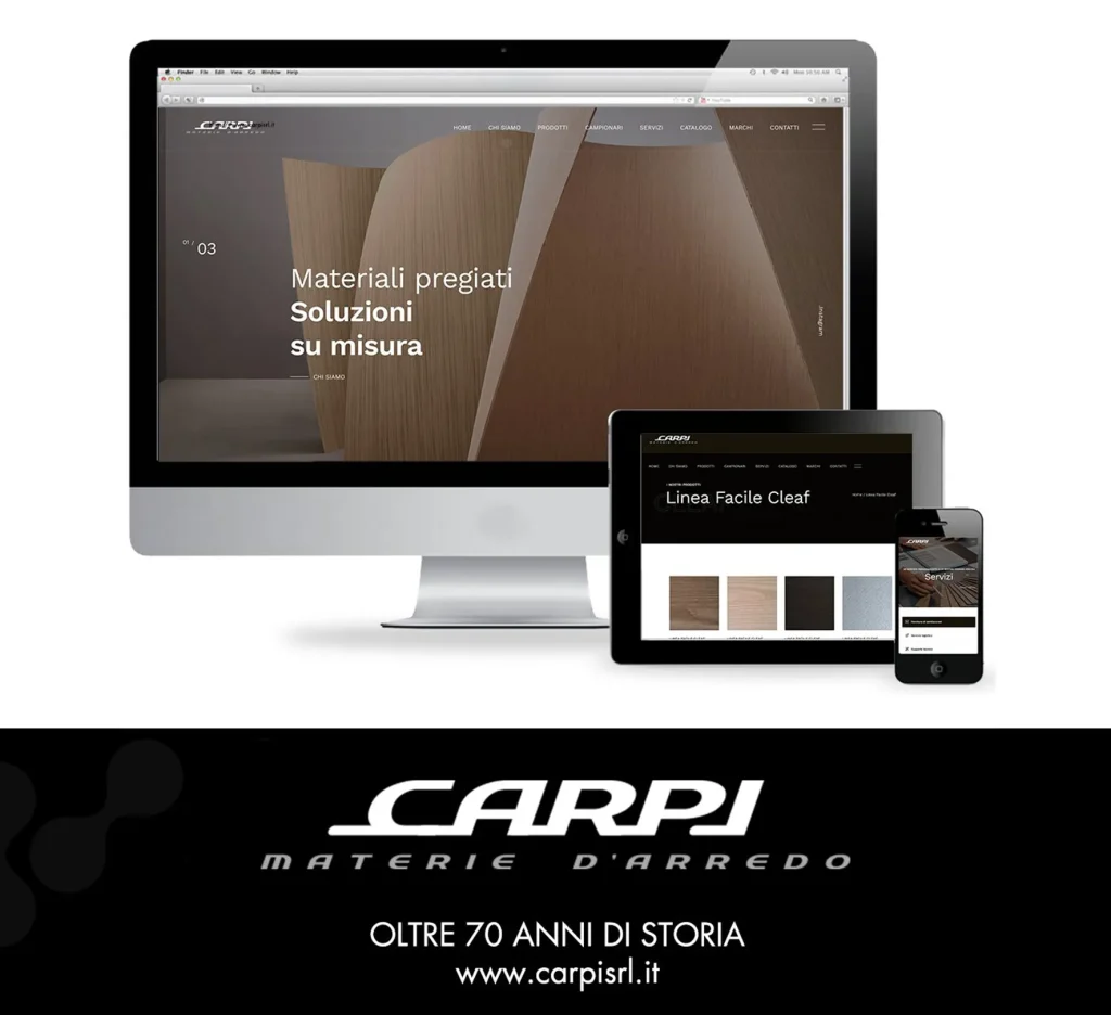 sito web Carpi Srl
