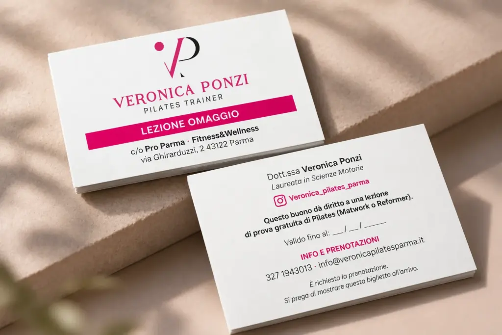 Veronica Ponzi Pilates Parma