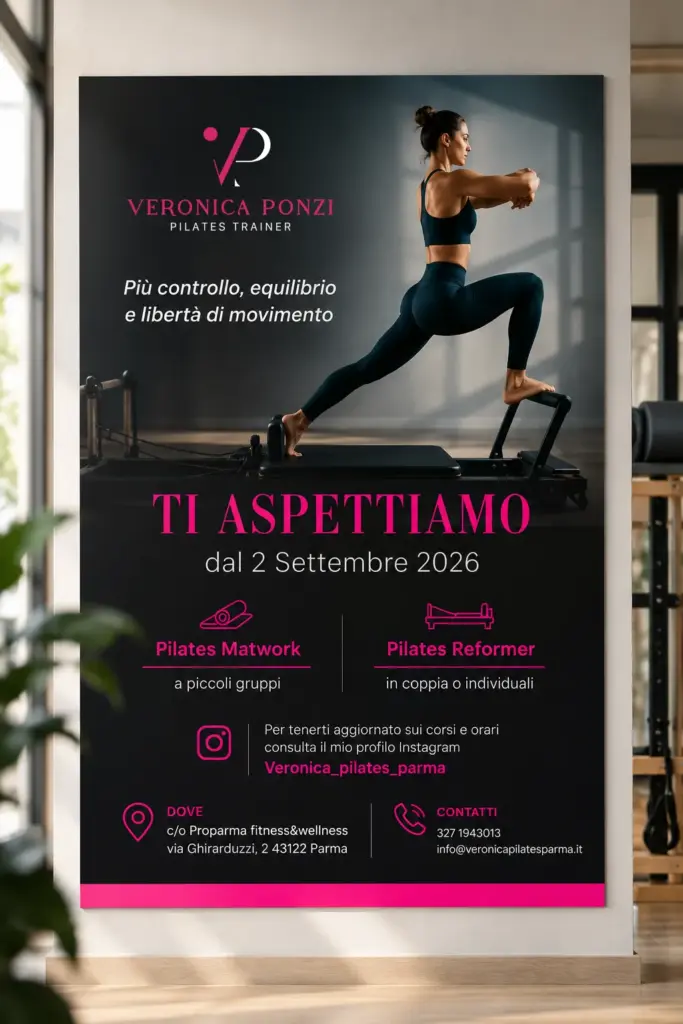 Veronica Ponzi Pilates Parma
